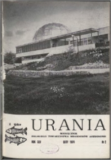 Urania 1974, R. 45 nr 2