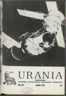 Urania 1974, R. 45 nr 3