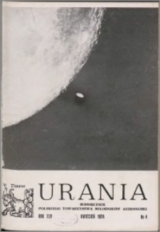 Urania 1974, R. 45 nr 4