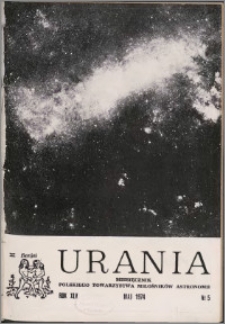 Urania 1974, R. 45 nr 5