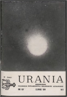 Urania 1974, R. 45 nr 6