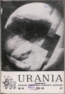 Urania 1974, R. 45 nr 7