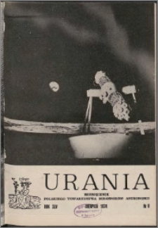 Urania 1974, R. 45 nr 8