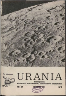 Urania 1974, R. 45 nr 10