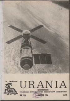Urania 1974, R. 45 nr 12