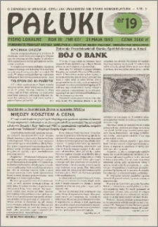Pałuki. Pismo lokalne 1993.05.21 nr 19 (67)