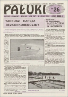 Pałuki. Pismo lokalne 1993.07.09 nr 26 (74)