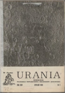 Urania 1975, R. 46 nr 1