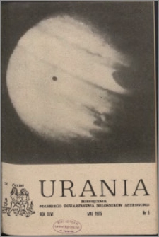 Urania 1975, R. 46 nr 5
