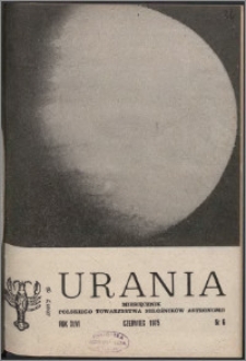 Urania 1975, R. 46 nr 6
