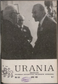 Urania 1975, R. 46 nr 7