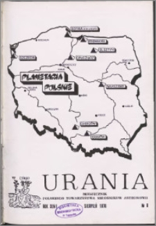 Urania 1976, R. 47 nr 8