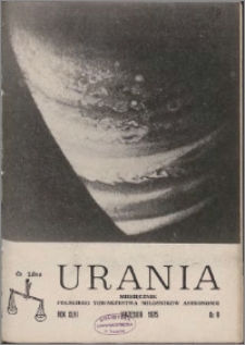 Urania 1975, R. 46 nr 9