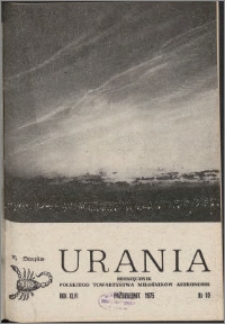 Urania 1975, R. 46 nr 10