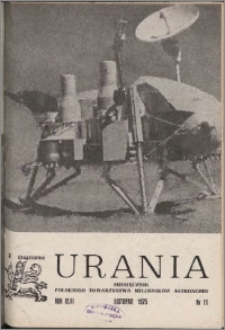 Urania 1975, R. 46 nr 11