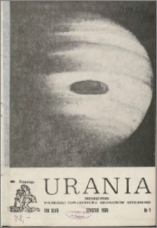 Urania 1976, R. 47 nr 1