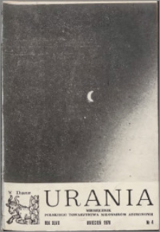Urania 1976, R. 47 nr 4
