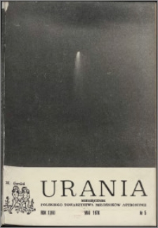 Urania 1976, R. 47 nr 5