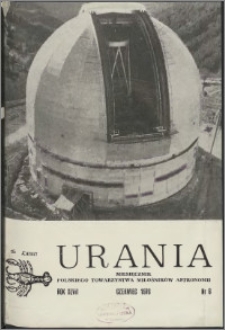 Urania 1976, R. 47 nr 6