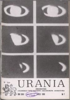 Urania 1976, R. 47 nr 7