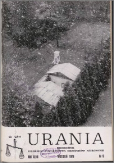 Urania 1976, R. 47 nr 9