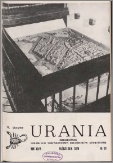 Urania 1976, R. 47 nr 10