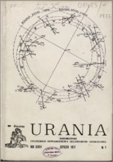 Urania 1977, R. 48 nr 1