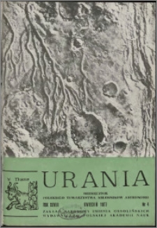 Urania 1977, R. 48 nr 4