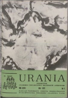 Urania 1977, R. 48 nr 5