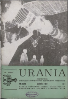 Urania 1977, R. 48 nr 6