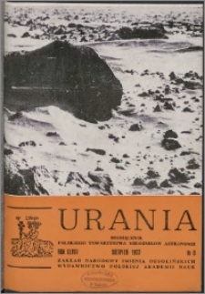 Urania 1977, R. 48 nr 8