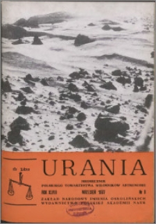 Urania 1977, R. 48 nr 9