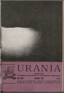 Urania 1977, R. 48 nr 11