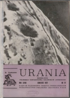 Urania 1977, R. 48 nr 12