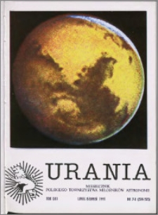 Urania 1991, R. 62 nr 7/8 (594/595)