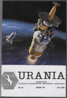 Urania 1991, R. 62 nr 12 (599)