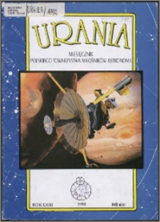 Urania 1992, R. 63 nr 13 (600) - wyd. spec.