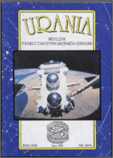 Urania 1992, R. 63 nr 2 (602)