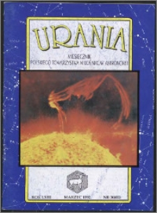 Urania 1992, R. 63 nr 3 (603)