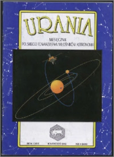 Urania 1992, R. 63 nr 4 (604)
