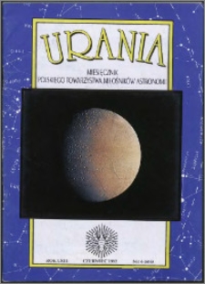 Urania 1992, R. 63 nr 6 (606)
