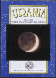 Urania 1992, R. 63 nr 7/8 (607/608)