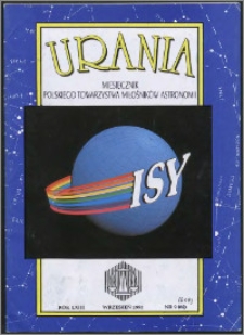 Urania 1992, R. 63 nr 9 (609)