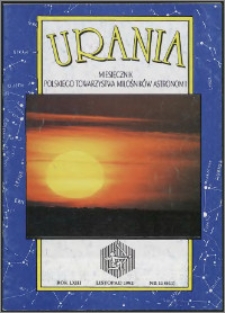 Urania 1992, R. 63 nr 11 (611)