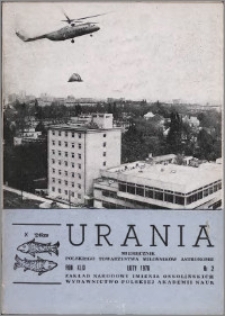 Urania 1978, R. 49 nr 2