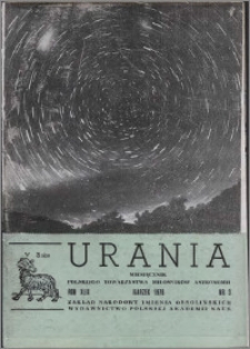 Urania 1978, R. 49 nr 3