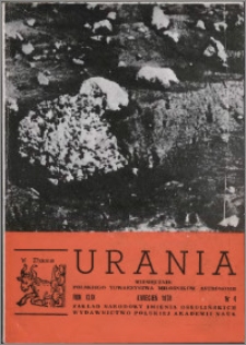 Urania 1978, R. 49 nr 4