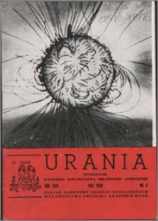 Urania 1978, R. 49 nr 5