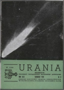 Urania 1978, R. 49 nr 6