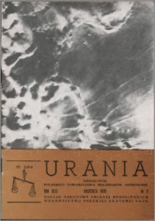 Urania 1978, R. 49 nr 9